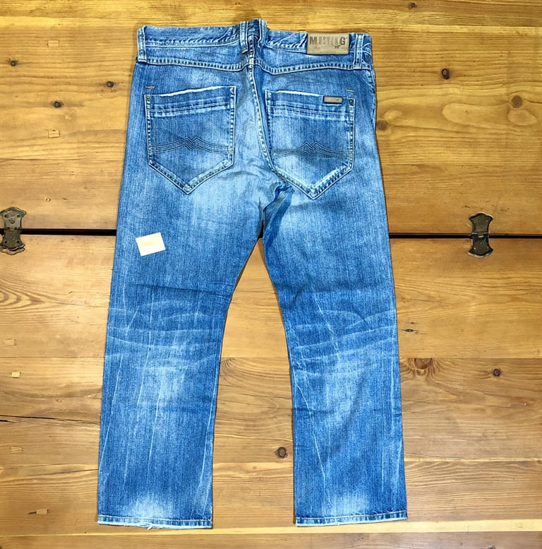 JEANS UOMO MUSTANG NEW OREGON  W36 L30